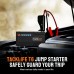 TACKLIFE 800A Peak 18000mAh Car Jump Starter up to 7.0L Gas Power Bank Battery(T6)